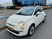 Occasion Fiat 500C Lounge 69 PK (50 kW) 2011 Cabriolet