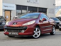 tweedehands Peugeot 207 CC 1.6-16V T Sport AIRCO/LEER/CRUISE CONTROLE/LM VELGEN