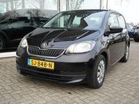 Occasion Skoda Citigo Active 60 PK (44 kW) 2018 Zwart Hatchback