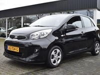 Occasion Kia Picanto 84 PK (61 kW) 2016 Zwart Hatchback