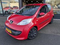 Occasion Peugeot 107 68 PK (50 kW) 2008 Rood Hatchback