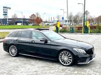 tweedehands Mercedes C250 C-KLASSE Estate 250 CDI AMG EDITION PANO/HEADUP/RIJ ASSIST