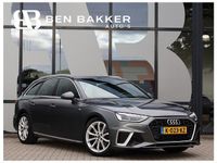 Occasion Audi A4 S-Line 150 PK (110 kW) 2021 Grijs, metallic lak Stationwagen
