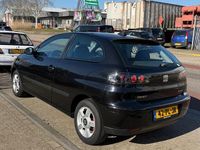 Occasion Seat Ibiza 101 PK (74 kW) 2004 Zwart Hatchback