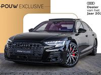 Occasion Audi A8 S-Line 462 PK (339 kW) 2025 Zwart Sedan