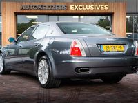 tweedehands Maserati Quattroporte 4.2 Leer Cruise Navigatie YOUNGTIMER 402 PK! Zondag a.s. ope