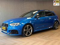Occasion Audi RS3 400 PK (294 kW) 2020 Blauw Sedan