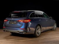 Occasion Mercedes C300 AMG line 313 PK (230 kW) 2025 Blauw Stationwagen