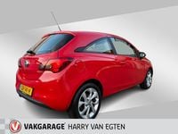 Occasion Opel Corsa Color Edition 90 PK (66 kW) 2015 Rood Hatchback