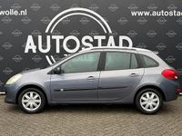 Occasion Renault Clio GrandTour Dynamique 101 PK (74 kW) 2009 Blauw (metallic) Stationwagen