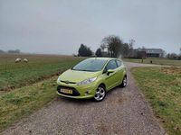 Occasion Ford Fiesta Titanium 82 PK (60 kW) 2008 Groen Hatchback