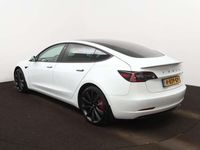 tweedehands Tesla Model 3 Performance 75 kWh | Leder | Panoramadak | Carbon