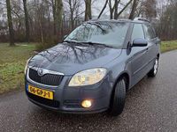 Occasion Skoda Fabia Elegance 105 PK (77 kW) 2008 Grijs Stationwagen
