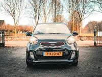 Occasion Kia Picanto Comfort 86 PK (63 kW) 2013 Zwart Hatchback