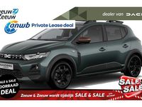 Nieuw Dacia Sandero Extreme 2026 Gris schiste Hatchback