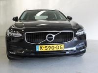 Occasion Volvo V90 Momentum 252 PK (185 kW) 2018 Zwart (metallic) Stationwagen