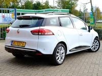 Occasion Renault Clio GrandTour Intens 118 PK (86 kW) 2018 Wit Stationwagen