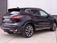 Occasion Nissan Qashqai Tekna 159 PK (116 kW) 2020 Zwart (metallic) SUV