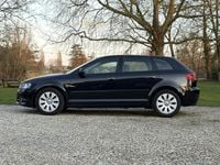 Occasion Audi A3 Sportback 125 PK (91 kW) 2010 Zwart Hatchback