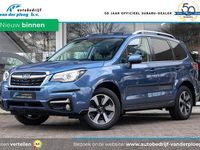 Occasion Subaru Forester Premium 150 PK (110 kW) 2017 Blauw SUV