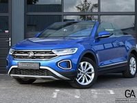 Occasion VW T-Roc Cabriolet Style 150 PK (110 kW) 2023 Blauw Cabriolet