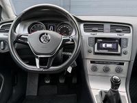 Occasion VW Golf VII Highline 105 PK (77 kW) 2014 Grijs Hatchback