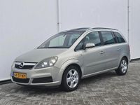 tweedehands Opel Zafira 1.8 Cosmo 7-Pers Pano Leer? bj 2006 NW.APK bij aflevering?