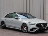 Occasion Mercedes S63 AMG AMG 802 PK (589 kW) 2024 Grijs Sedan