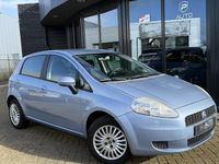 Occasion Fiat Grande Punto Dynamic 77 PK (56 kW) 2007 Blauw Hatchback