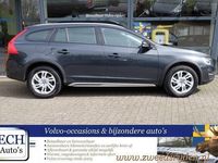 tweedehands Volvo V60 CC 2.0 D3 150 pk Polar+, Navi, Bluetooth, Stuurwielve