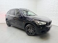 Occasion BMW X1 Executive 140 PK (102 kW) 2018 Zwart SUV