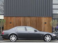 Occasion Maserati Quattroporte GT 403 PK (296 kW) 2008 Grijs Sedan