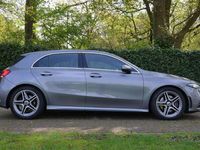 tweedehands Mercedes A220 Launch Edition Premium Plus AMG Navi/Led/Pdc/Ecc/S