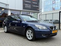 Occasion BMW 525 Luxury Line 197 PK (144 kW) 2008 Blauw Stationwagen
