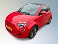 Occasion Fiat 500e Red 86 kW (118 PK) 2023 Rood Cabriolet