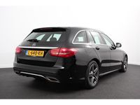 tweedehands Mercedes 200 C-klasse Estate184pk 9G Tronic AMG Line | Navigatie | Climate Co