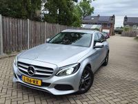Occasion Mercedes C180 Prestige 156 PK (114 kW) 2017 Zilver Stationwagen