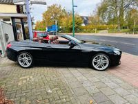 tweedehands BMW 650 Cabriolet 650i Navi 360g Camera Navi Apk Leder