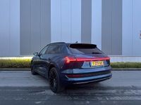 Occasion Audi e-tron Black Edition 300 kW (408 PK) 2020 Blauw (metallic) SUV