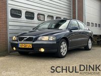 tweedehands Volvo S60 2.4 AIRCO| ELEKTRISCHE RAMEN|LEDER