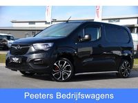 Occasion Opel Combo Edition 102 PK (75 kW) 2023 Zwart Van