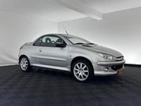 Occasion Peugeot 206 CC Sport 109 PK (80 kW) 2004 Aluminium grey (grijs metallic) Cabriolet
