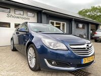Occasion Opel Insignia Cosmo 120 PK (88 kW) 2014 Blauw Stationwagen