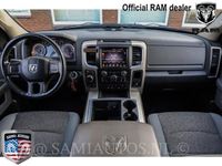 tweedehands Dodge Ram PICKUP 1500 MEGA LAGE BIJTELLING | HUIF | LUCHTVERING | 3.6 V6 4x4 309 PK | Crew Cab 5'7 | 5 PERSOONS | GRIJSKENTEKEN | DC |