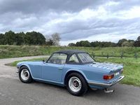 tweedehands Triumph TR6 Volledig gerestaureerd. Overdrive.