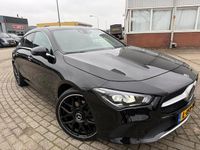 Occasion Mercedes CLA200 Shooting Brake AMG 163 PK (119 kW) 2021 Zwart (metallic) Stationwagen