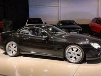 tweedehands Mercedes SL500 AMG Uitvoering Zwart Metallic