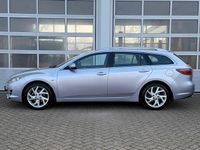 Occasion Mazda 6 147 PK (108 kW) 2008 Grijs (metallic) Stationwagen
