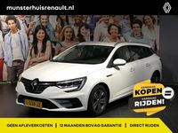 Occasion Renault Mégane GrandTour Intens 142 PK (104 kW) 2021 Licht wit Stationwagen