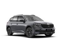 Nieuw Skoda Kamiq Monte Carlo 116 PK (85 kW) 2025 Graphite grey metallic SUV
